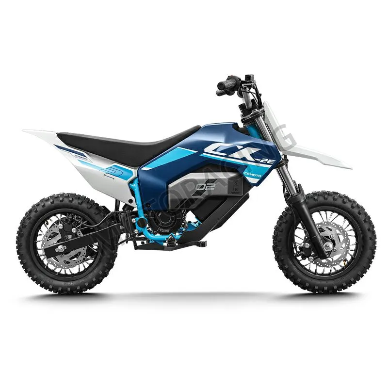 ΠΑΙΔΙΚΗ ΜΗΧΑΝΗ ENDURO CF MOTO CX-2E ΜΠΛΕ