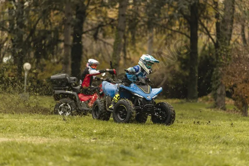 ΠΑΙΔΙΚΗ ΜΗΧΑΝΗ ATV CF MOTO CFORCE 110 ΚΟΚΚΙΝΟ