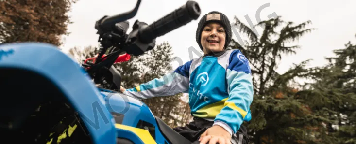 ΠΑΙΔΙΚΗ ΜΗΧΑΝΗ ATV CF MOTO CFORCE 110 ΜΠΛΕ