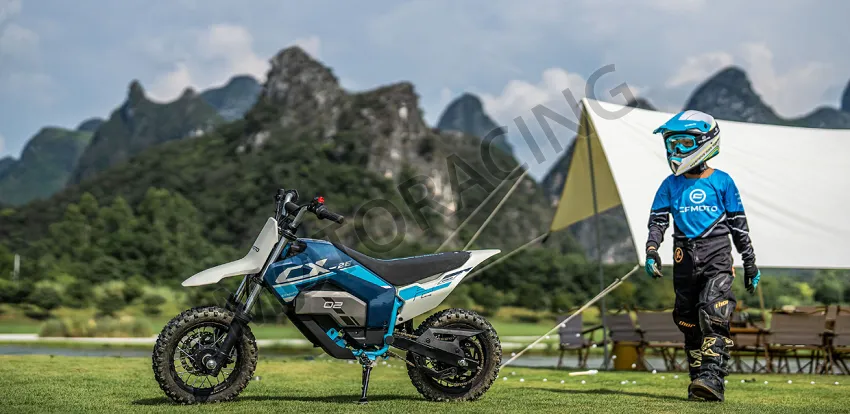 ΠΑΙΔΙΚΗ ΜΗΧΑΝΗ ENDURO CF MOTO CX-5E ΜΠΛΕ