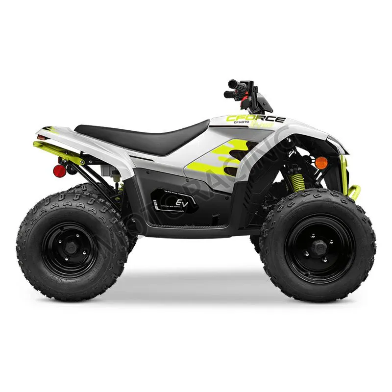 ΠΑΙΔΙΚΗ ΜΗΧΑΝΗ ATV CF MOTO CFORCE EV110 ΑΣΗΜΙ-ΚΙΤΡΙΝΟ
