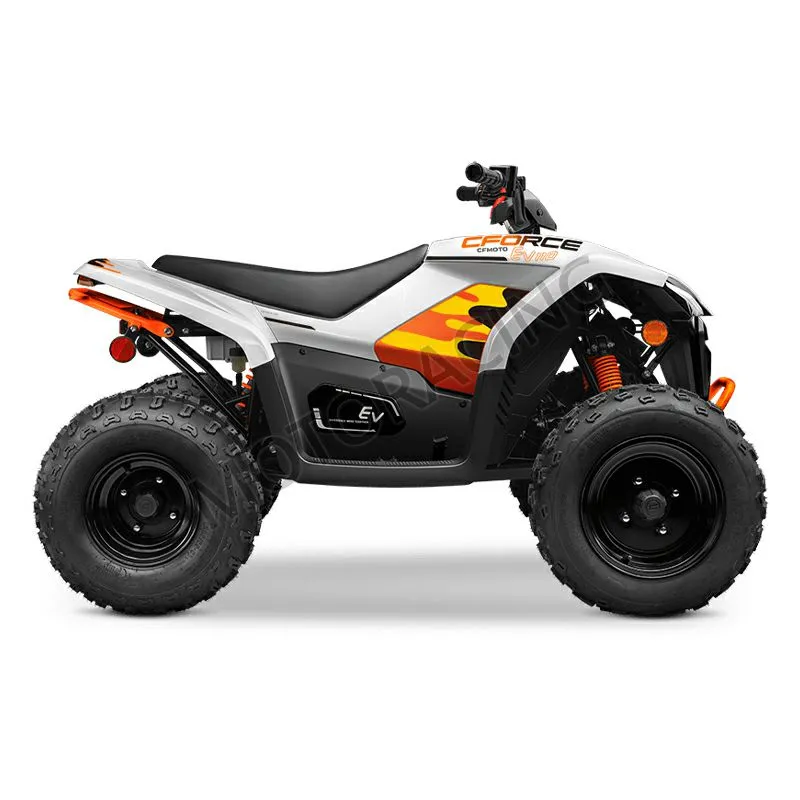 ΠΑΙΔΙΚΗ ΜΗΧΑΝΗ ATV CF MOTO CFORCE EV110 ΑΣΗΜΙ-ΠΟΡΤΟΚΑΛΙ