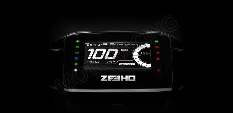 ΗΛΕΚΤΡΙΚΟ SCOOTER ZEEHO AE8+ 5000W ΑΣΗΜΙ