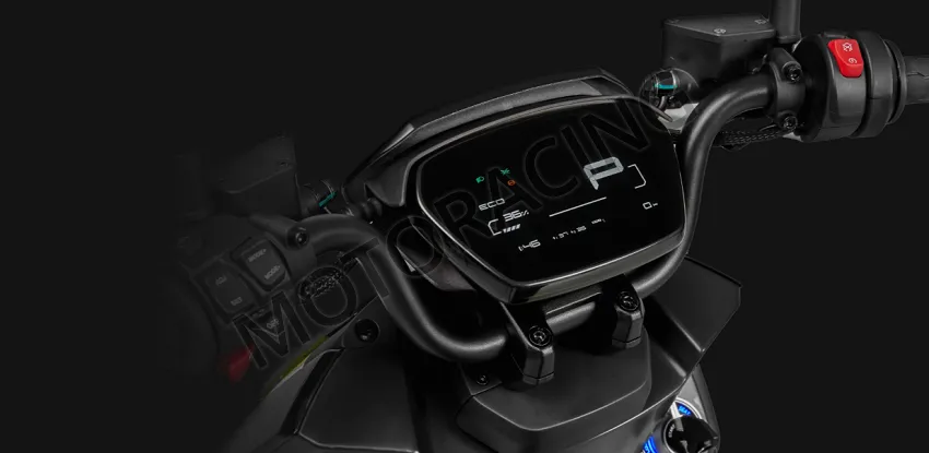 ΗΛΕΚΤΡΙΚΟ SCOOTER ZEEHO AE6SΕ 3400W ΜΑΥΡΟ