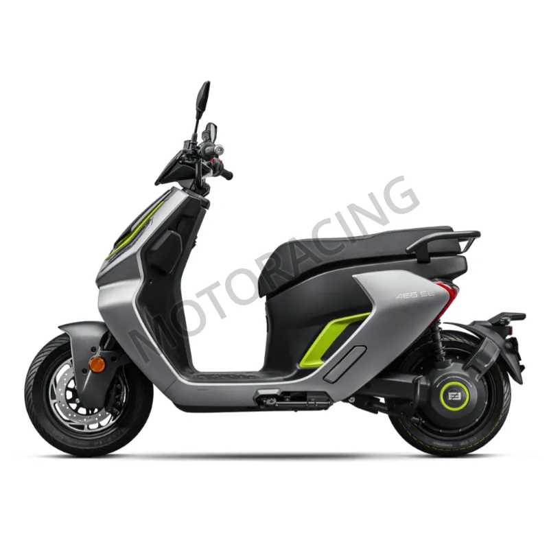 ΗΛΕΚΤΡΙΚΟ SCOOTER ZEEHO AE6SΕ 3400W ΓΚΡΙ