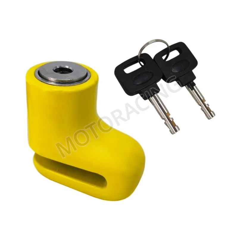 ΚΛΕΙΔΑΡΙΑ ΜΗΧΑΝΗΣ ΔΙΣΚΟΠΛΑΚΑΣ HC306 5.5mm ΚΙΤΡΙΝΗ ΜΕ ΜΑΚΡΥ ΚΛΕΙΔΙ