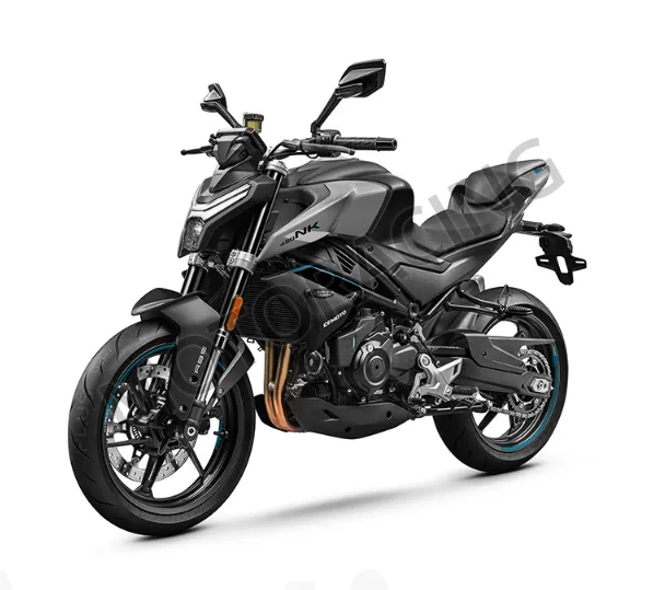 CF MOTO 450NK NEBULA BLACK