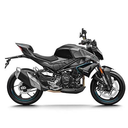 CF MOTO 450NK NEBULA BLACK