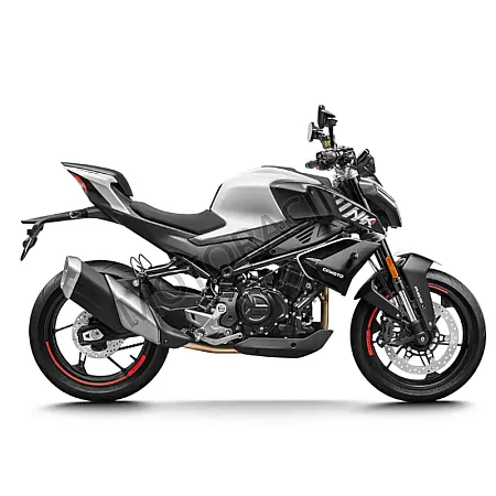 CF MOTO 450NK NEBULA WHITE