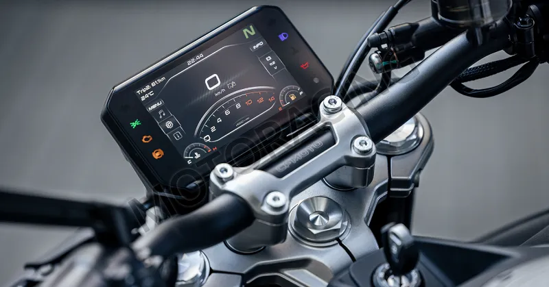 CF MOTO 450NK ZEPHYR BLUE