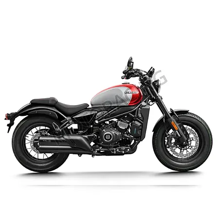 CF MOTO 450CL-C BORDEAUX RED