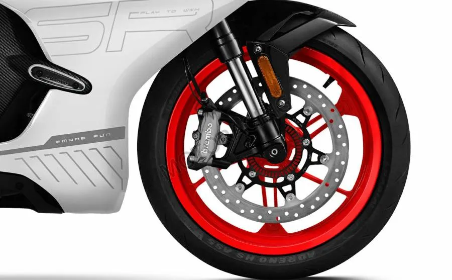 CF MOTO 450 SR TUNDRA GREY