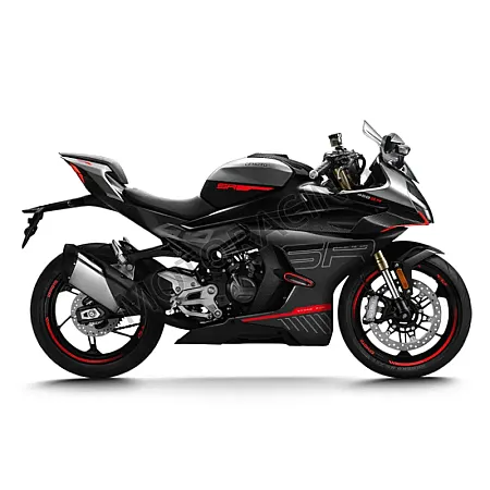CF MOTO 450 SR ZIRCON BLACK