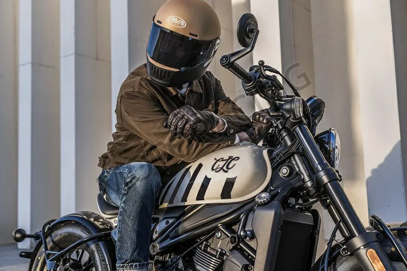 CF MOTO 450CL-C BOBBER IVORY WHITE