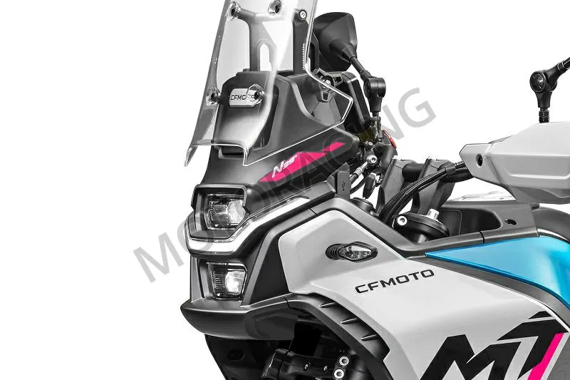 CF MOTO 450 MT ZEPHYR BLUE