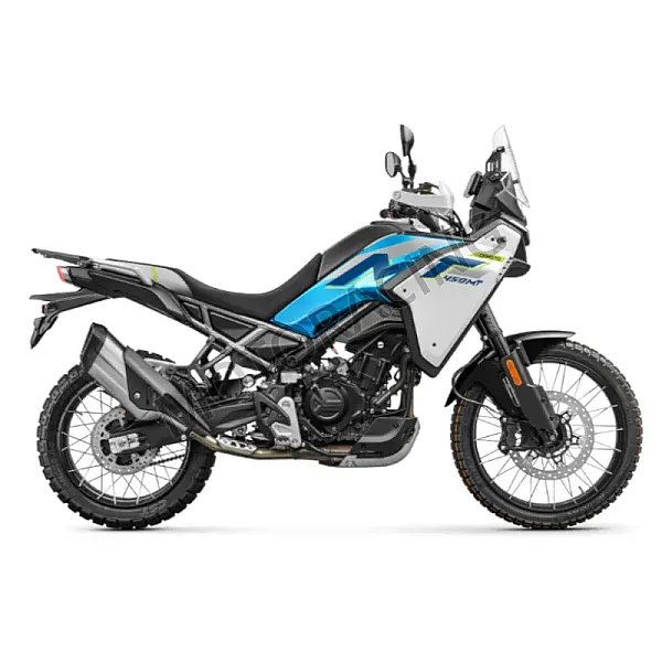 CF MOTO 450 MT ZEPHYR BLUE