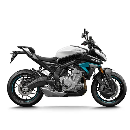 CF MOTO 675NK CLACIER WHITE