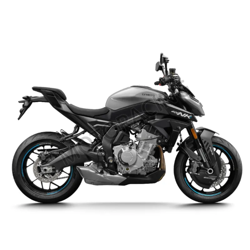 CF MOTO 675NK TUNDAR GREY