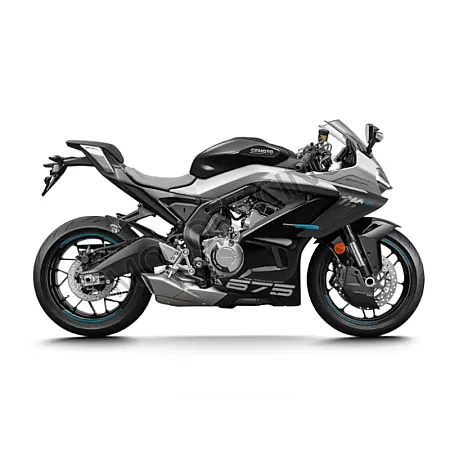 CF MOTO 675SR-R NEBULA BLACK