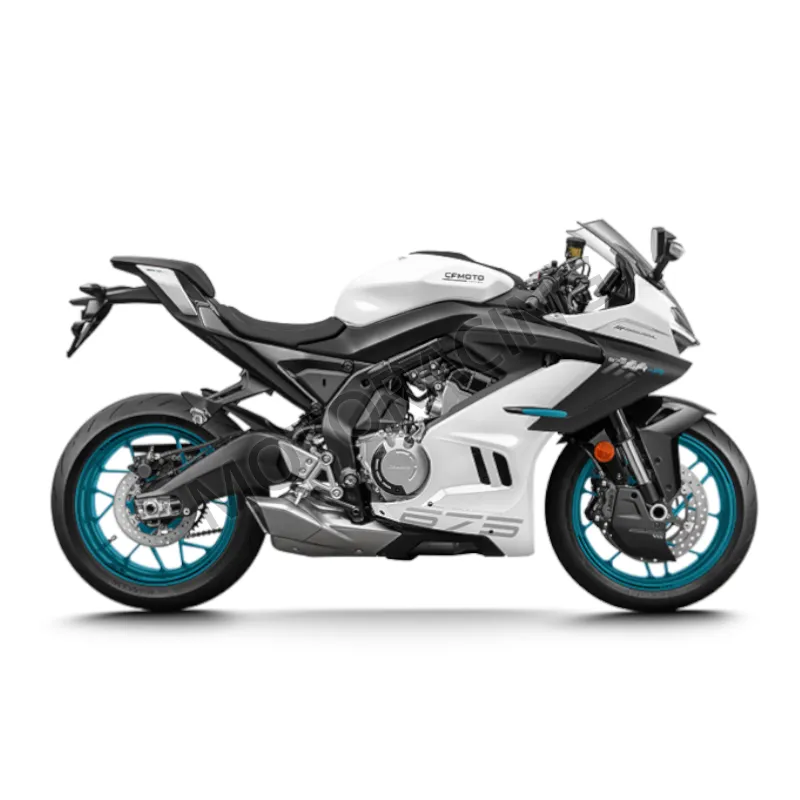 CF MOTO 675SR-R NEBULA WHITE