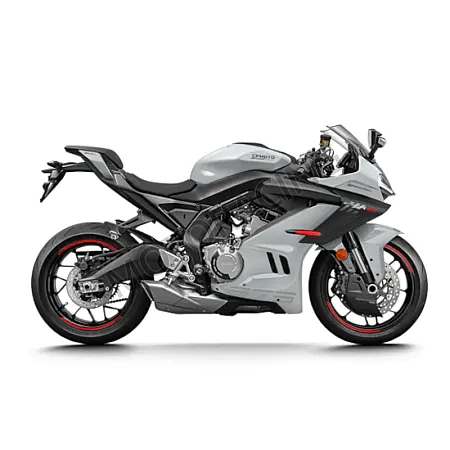 CF MOTO 675SR-R AEROLITE GREY