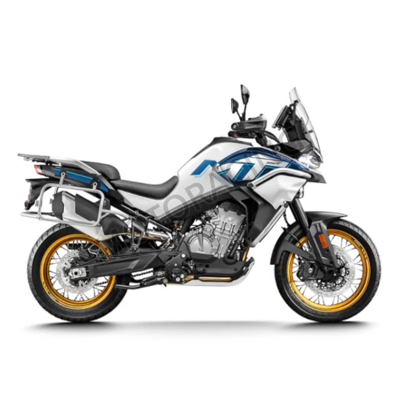 CF MOTO 800 MT EXPLORE STARRY WHITE