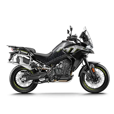 CF MOTO 800 MT EXPLORE GEM BLACK