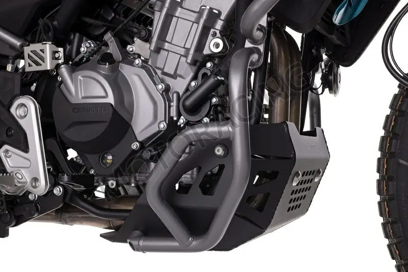 ΠΡΟΣΤΑΤΕΥΤΙΚΑ ΚΑΓΚΕΛΑ ΚΙΝΗΤΗΡΑ CF-MOTO 450MT ΓΚΡΙ ΓΝΗΣΙΑ