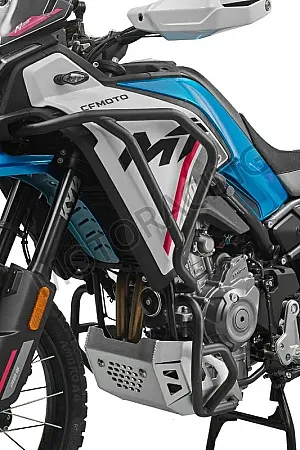 ΠΡΟΣΤΑΤΕΥΤΙΚΑ ΚΑΓΚΕΛΑ ΑΝΩ ΜΕΡΟΥΣ CF-MOTO 450MT ΜΑΥΡΑ ΓΝΗΣΙΑ
