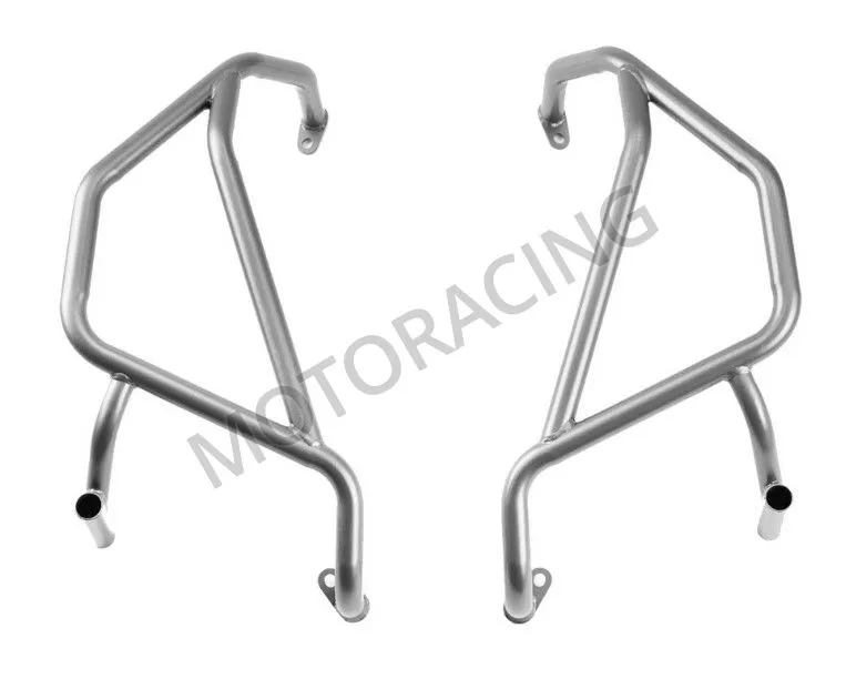 ΠΡΟΣΤΑΤΕΥΤΙΚΑ ΚΑΓΚΕΛΑ ΑΝΩ ΜΕΡΟΥΣ CF-MOTO 450MT ΓΚΡΙ ΓΝΗΣΙΑ