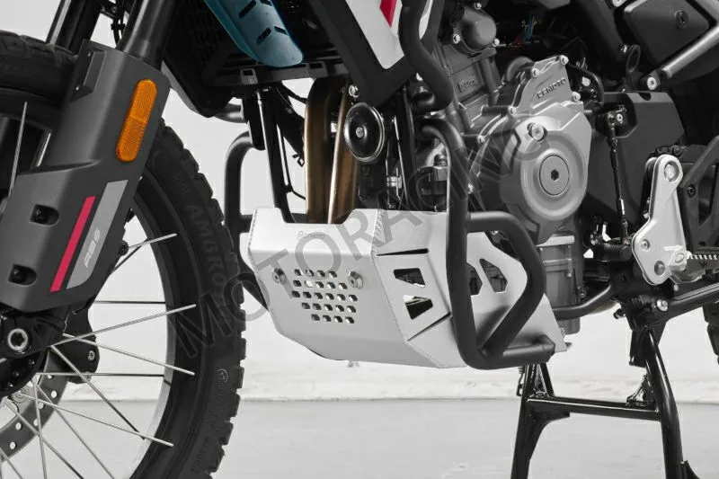 ΚΑΡΙΝΑ - ΚΑΛΥΜΜΑ ΚΙΝΗΤΗΡΑ CF-MOTO 450MT ΑΛΟΥΜΙΝΙΟΥ ΑΣΗΜΙ ΓΝΗΣΙΟ