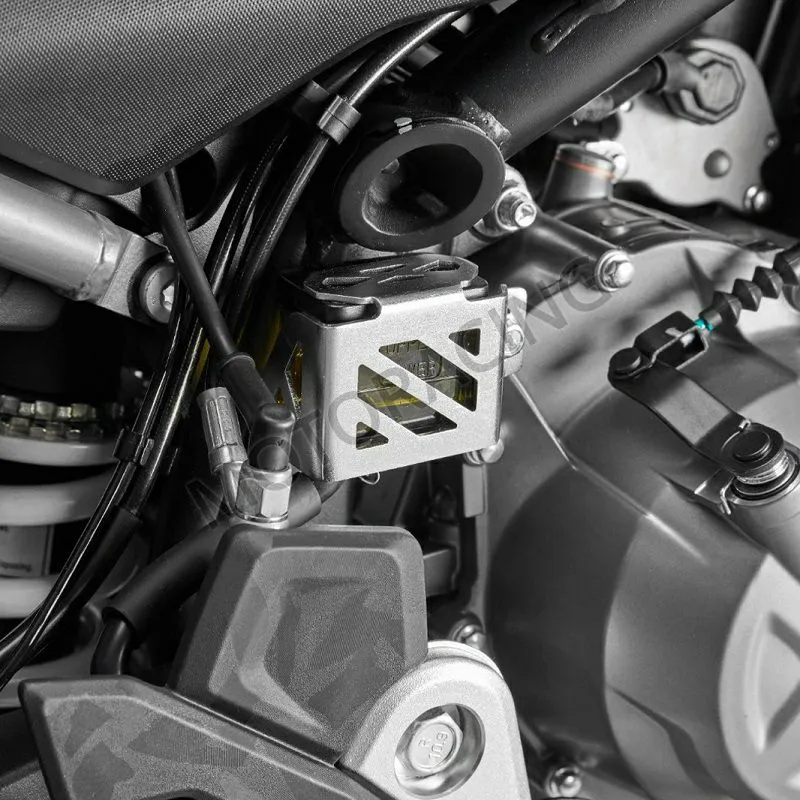 ΠΡΟΣΤΑΤΕΥΤΙΚΟ ΚΑΠΑΚΙ ΔΟΧΕΙΟΥ ΥΓΡΩΝ ΠΙΣΩ ΦΡΕΝΟΥ CF-MOTO 450MT ΓΝΗΣΙΟ