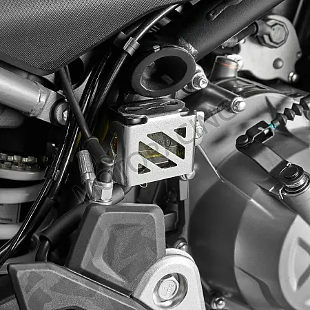 ΠΡΟΣΤΑΤΕΥΤΙΚΟ ΚΑΠΑΚΙ ΔΟΧΕΙΟΥ ΥΓΡΩΝ ΠΙΣΩ ΦΡΕΝΟΥ CF-MOTO 450MT ΓΝΗΣΙΟ