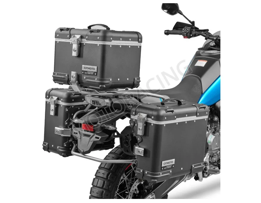ΣΕΤ ΒΑΛΙΤΣΕΣ ΜΗΧΑΝΗΣ 3 TMX CF-MOTO 450MT / 700MT / 800MT / 800MT-X ΑΛΟΥΜΙΝΙΟΥ ΜΑΥΡΟ ΓΝΗΣΙΕΣ