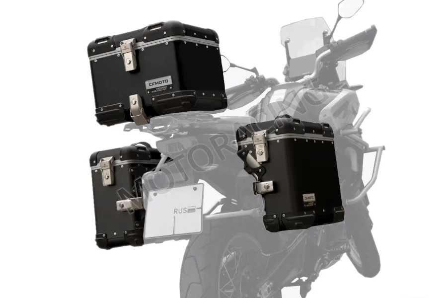 ΣΕΤ ΒΑΛΙΤΣΕΣ ΜΗΧΑΝΗΣ 3 TMX CF-MOTO 450MT / 700MT / 800MT / 800MT-X ΑΛΟΥΜΙΝΙΟΥ ΜΑΥΡΟ ΓΝΗΣΙΕΣ