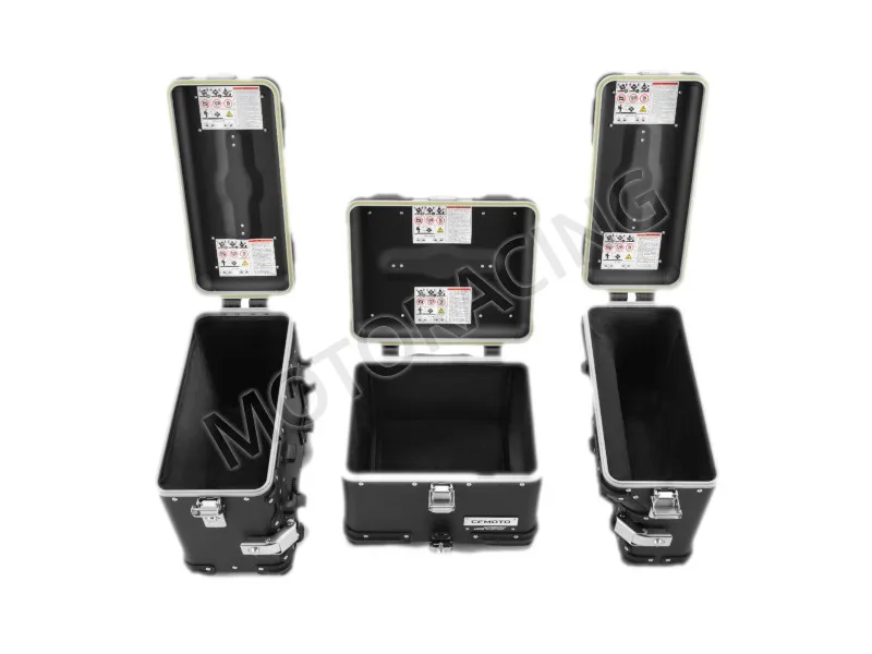 ΣΕΤ ΒΑΛΙΤΣΕΣ ΜΗΧΑΝΗΣ 3 TMX CF-MOTO 450MT / 700MT / 800MT / 800MT-X ΑΛΟΥΜΙΝΙΟΥ ΜΑΥΡΟ ΓΝΗΣΙΕΣ