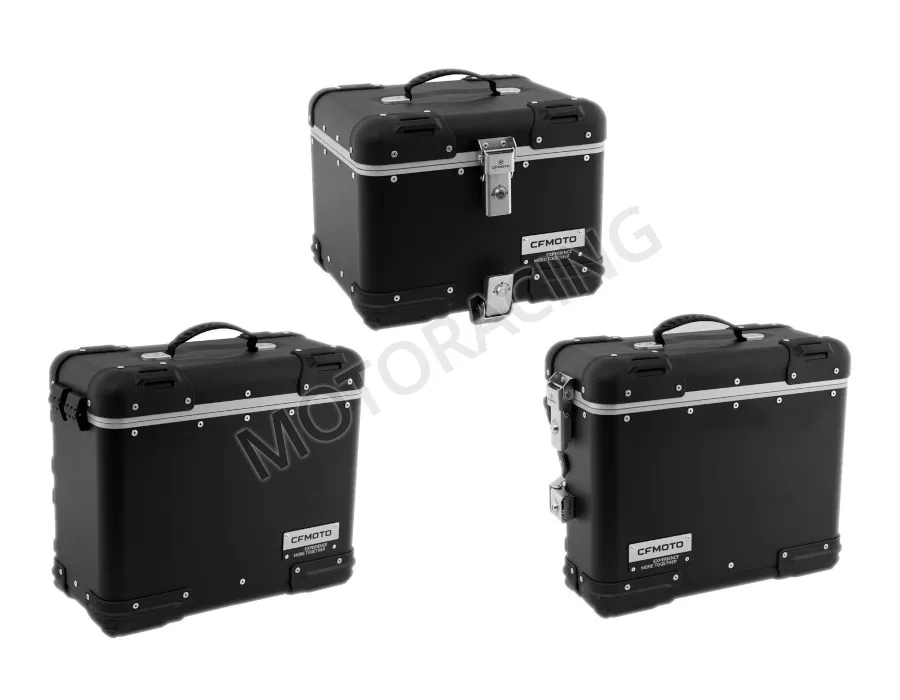 ΣΕΤ ΒΑΛΙΤΣΕΣ ΜΗΧΑΝΗΣ 3 TMX CF-MOTO 450MT / 700MT / 800MT / 800MT-X ΑΛΟΥΜΙΝΙΟΥ ΜΑΥΡΟ ΓΝΗΣΙΕΣ