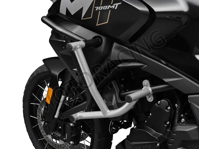 ΠΡΟΣΤΑΤΕΥΤΙΚΑ ΚΑΓΚΕΛΑ CF-MOTO 700MT 2025 ΑΣΗΜΙ ΓΝΗΣΙΑ