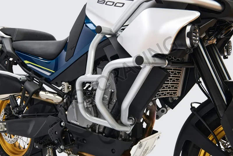 ΠΡΟΣΤΑΤΕΥΤΙΚΑ ΚΑΓΚΕΛΑ CF-MOTO 800ΜΤ SPORT ΑΣΗΜΙ ΓΝΗΣΙΑ