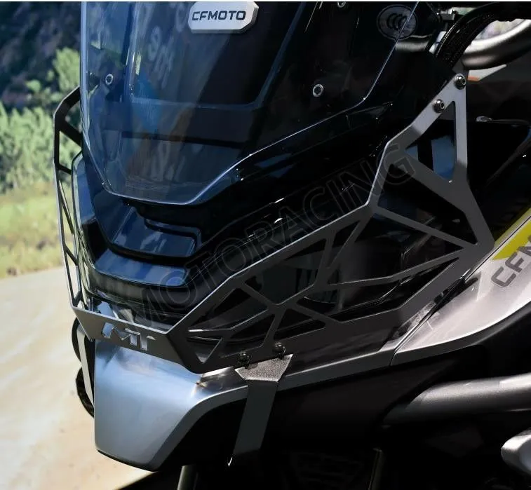 ΠΡΟΣΤΑΤΕΥΤΙΚΟ ΚΑΛΥΜΜΑ ΜΠΡΟΣΤΙΝΟΥ ΦΑΝΑΡΙΟΥ CF-MOTO 800ΜΤ SPORT ΜΑΥΡΟ ΓΝΗΣΙΟ