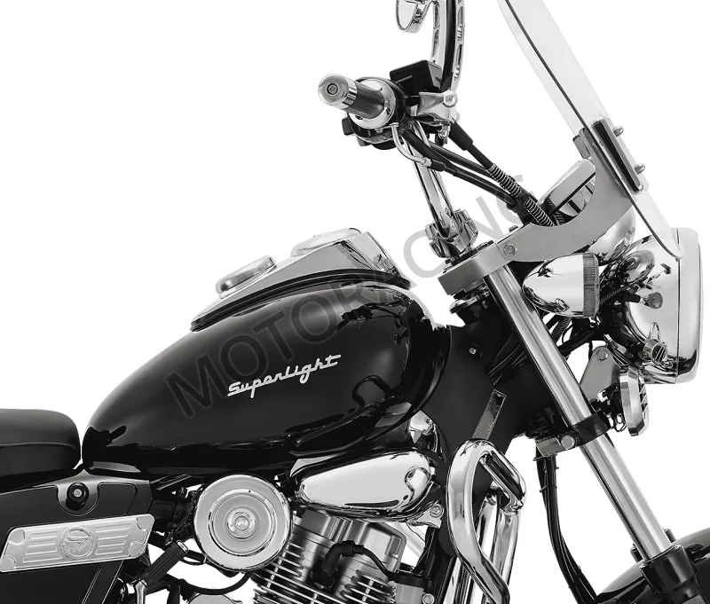 KEEWAY SUPERLIGHT 125 E5+ ΜΑΥΡΟ