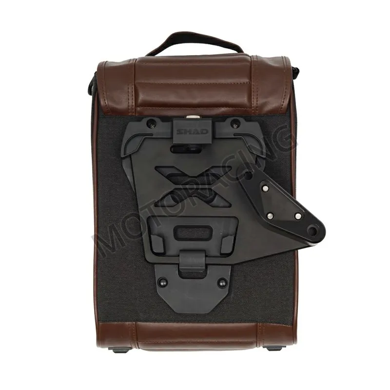 ΒΑΛΙΤΣΑ ΜΗΧΑΝΗΣ ΠΛΑΙΝΗ CF-MOTO 700CL-X HERITAGE ΜΕ ΒΑΣΗ SHAD