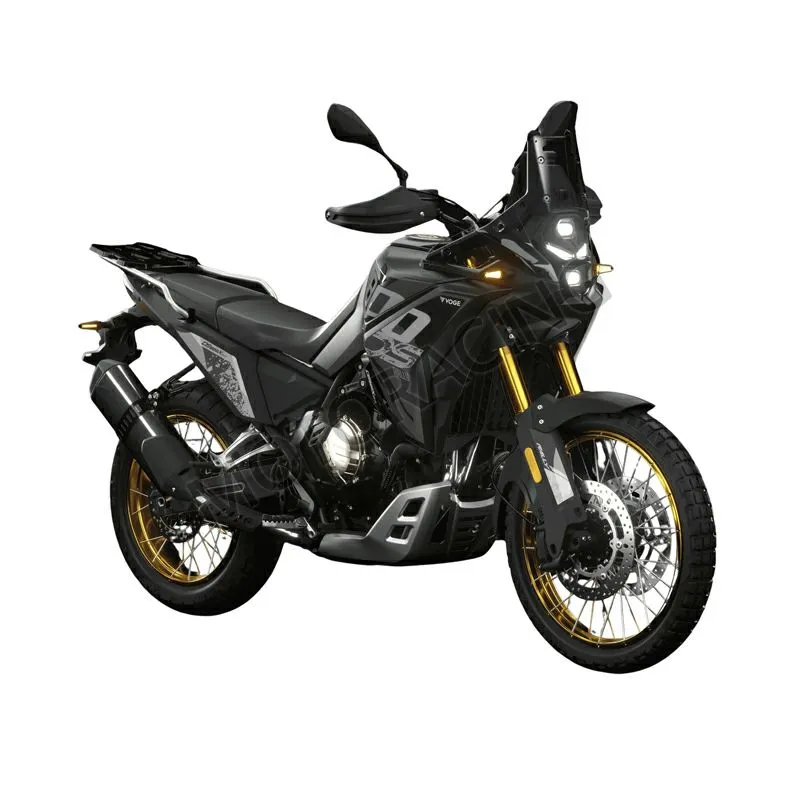 VOGE DS800 RALLY ΜΑΥΡΟ