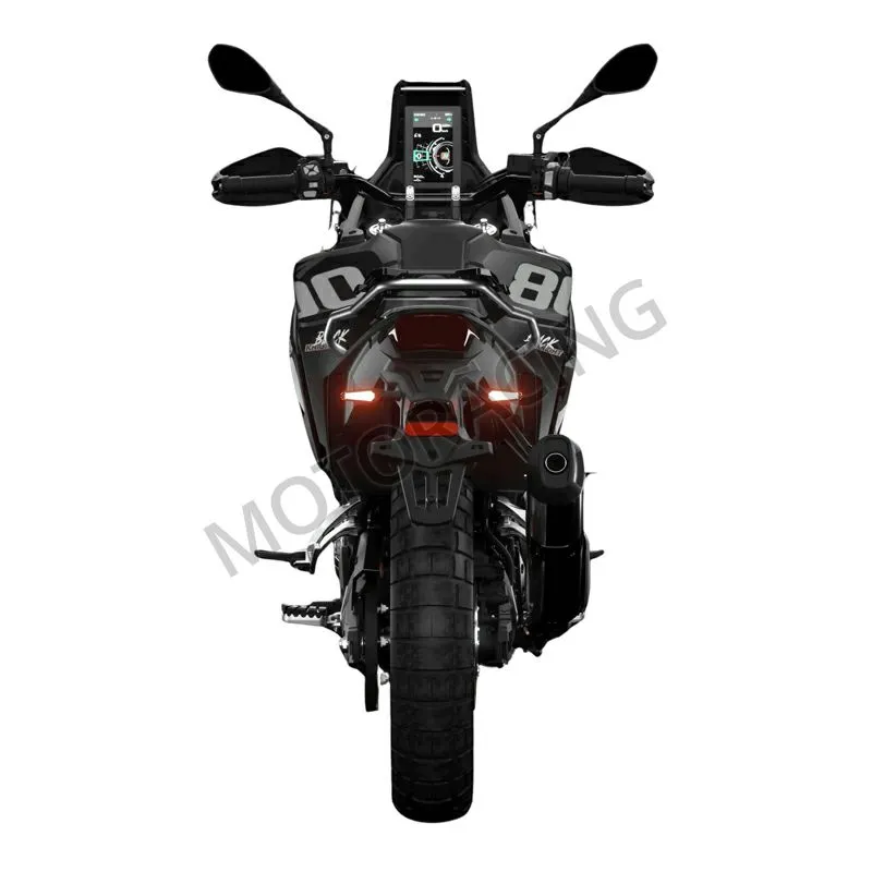 VOGE DS800 RALLY ΜΑΥΡΟ