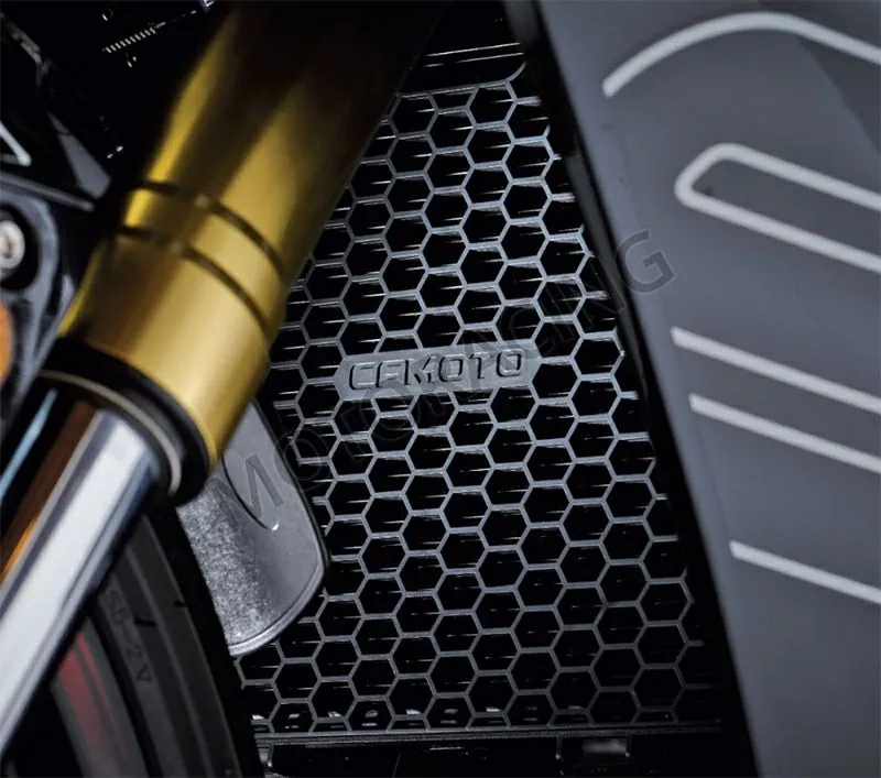 ΠΡΟΣΤΑΤΕΥΤΙΚΟ ΚΑΛΥΜΜΑ ΨΥΓΕΙΟΥ CF-MOTO 450ΝΚ / 450SR ΜΑΥΡΟ ΓΝΗΣΙΟ