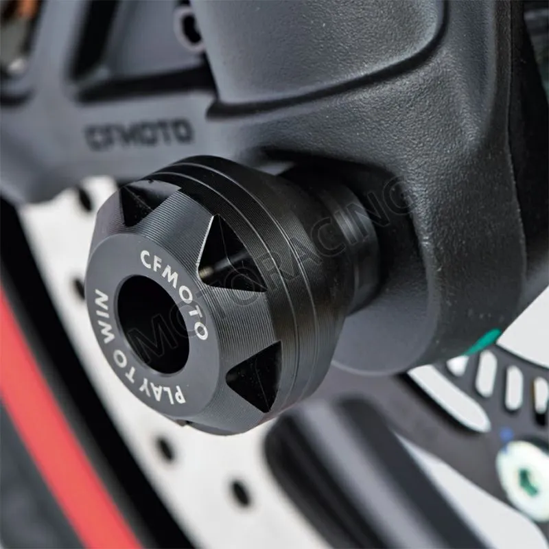 ΜΑΝΙΤΑΡΙΑ ΕΜΠΡΟΣ ΤΡΟΧΟΥ CF-MOTO 450NK / 450SR ΓΝΗΣΙΑ