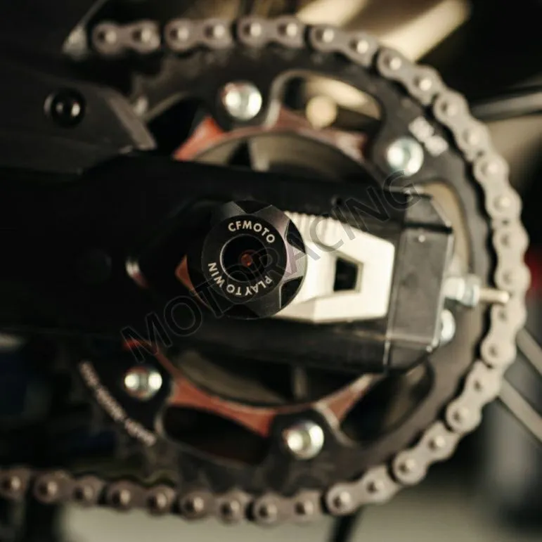 ΜΑΝΙΤΑΡΙΑ ΠΙΣΩ ΤΡΟΧΟΥ CF-MOTO 450NK / 450SR ΓΝΗΣΙΑ