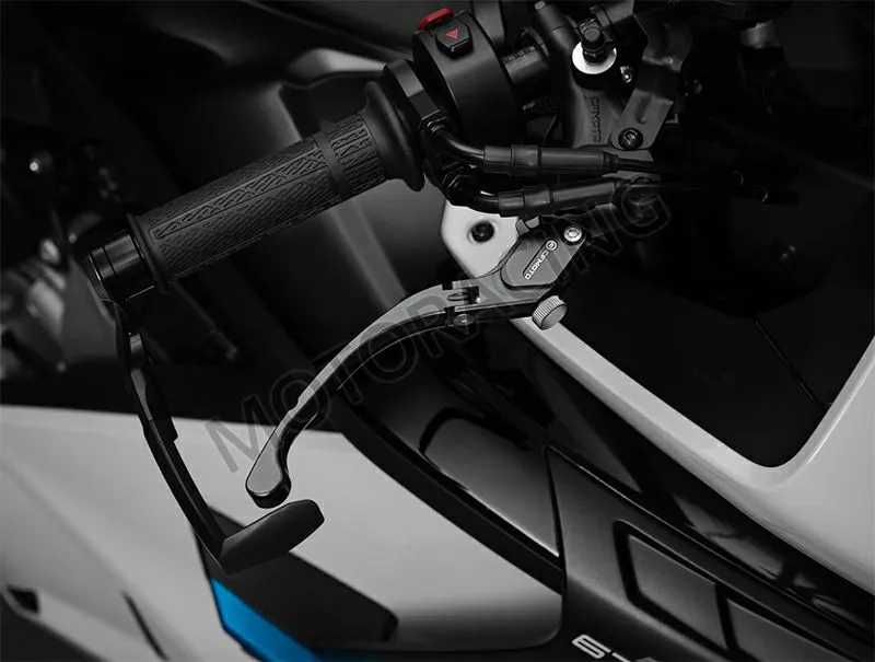 ΜΑΝΕΤΑ ΦΡΕΝΟΥ CF-MOTO 675NK ΡΥΘΜΙΖΟΜΕΝΗ-ΣΠΑΣΤΗ ΜΑΥΡΟ ΓΝΗΣΙΑ