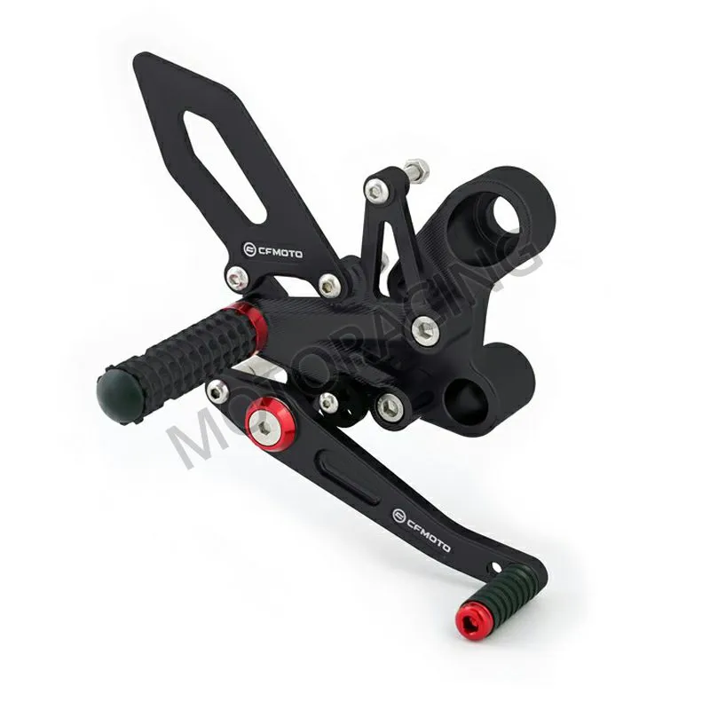 ΜΑΡΣΠΙΕ ΟΔΗΓΟΥ ΡΥΘΜΙΖΟΜΕΝΟ CF-MOTO 800NK ΑΛΟΥΜΙΝΙΟΥ ΔΕΞΙΟ ΜΑΥΡΟ ΓΝΗΣΙΟ