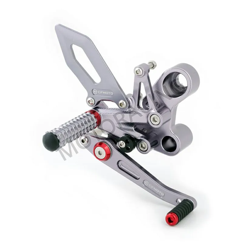 ΜΑΡΣΠΙΕ ΟΔΗΓΟΥ ΡΥΘΜΙΖΟΜΕΝΟ CF-MOTO 800NK ΑΛΟΥΜΙΝΙΟΥ ΔΕΞΙΟ ΤΙΤΑΝΙΟ ΓΝΗΣΙΟ